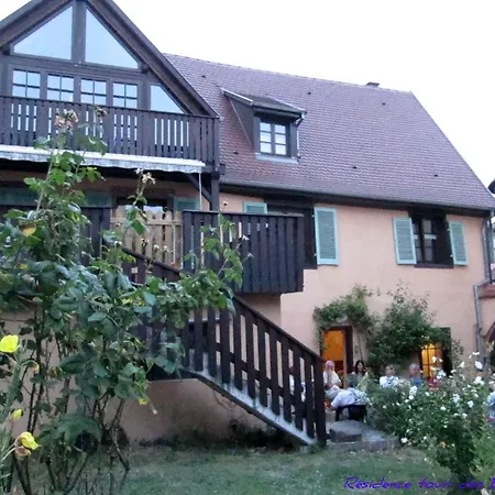 2 Quiet, Spacious, Comfortable, At The Foot Of The Vosges And Vineyards, South, Apartmán
