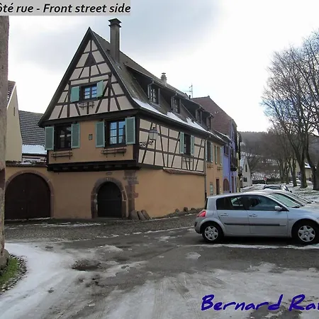 2 Quiet, Spacious, Comfortable, At The Foot Of The Vosges And Vineyards, South, *